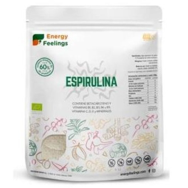 Energy Feelings Espirulina Polvo Eco 1Kg