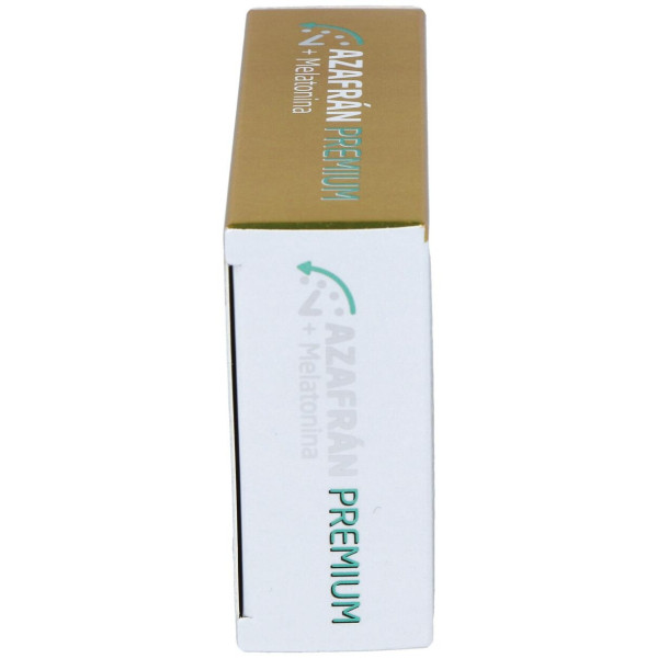 Tequial Azafran Premium + Melatonina 30Caps