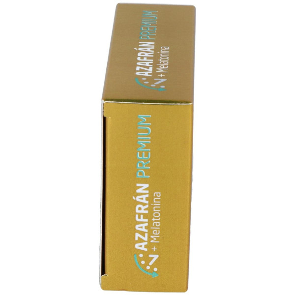 Tequial Azafran Premium + Melatonina 30Caps