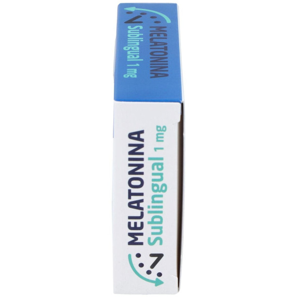 Tequial Melatonina Sublingual 1Mg 60Comp