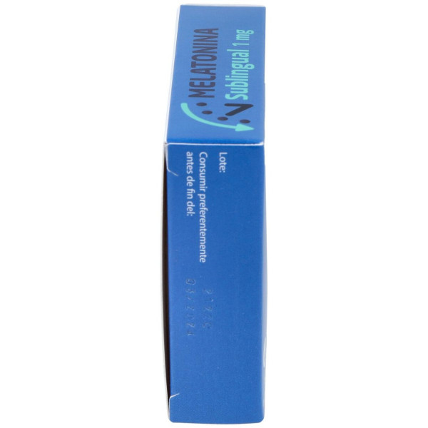 Tequial Melatonina Sublingual 1Mg 60Comp
