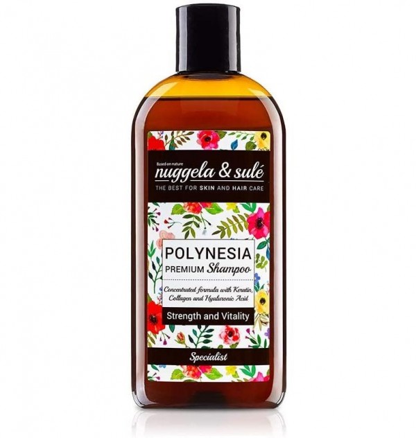 Nuggela & Sule Polinesia Champu Premium (1 Envase 250 Ml)