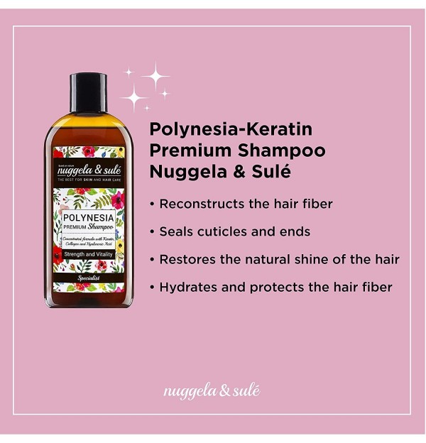 Nuggela & Sule Polinesia Champu Premium (1 Envase 250 Ml)