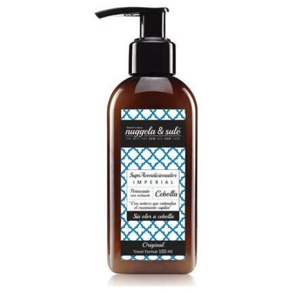 Nuggela Y Sule Acondicionador De Cebolla 100Ml