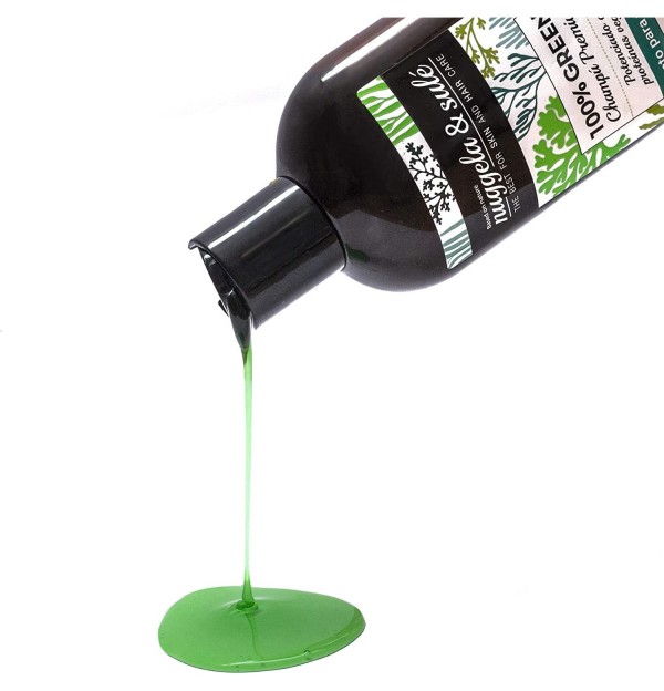 100% Green Champu Premium (1 Envase 250 Ml)