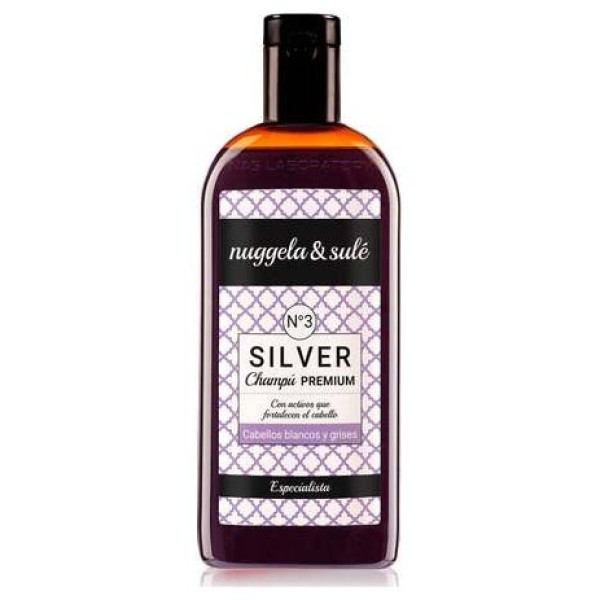 Nuggela Y Sulé Champú Nº3 Silver No Yellow 250Ml