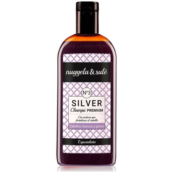 Nuggela Y Sulé Champú Nº3 Silver No Yellow 250Ml