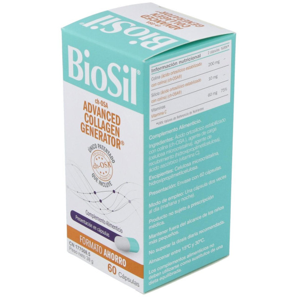 Biosil Generador De Colageno 60Cap. 2