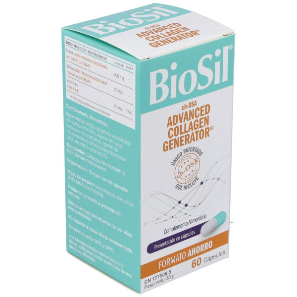 Biosil Generador De Colageno 60Cap. 2