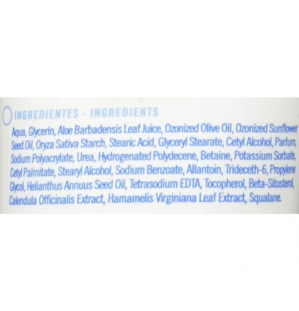 Ozoaqua Crema De Manos De Aceite Ozonizado (1 Tubo 50 Ml)