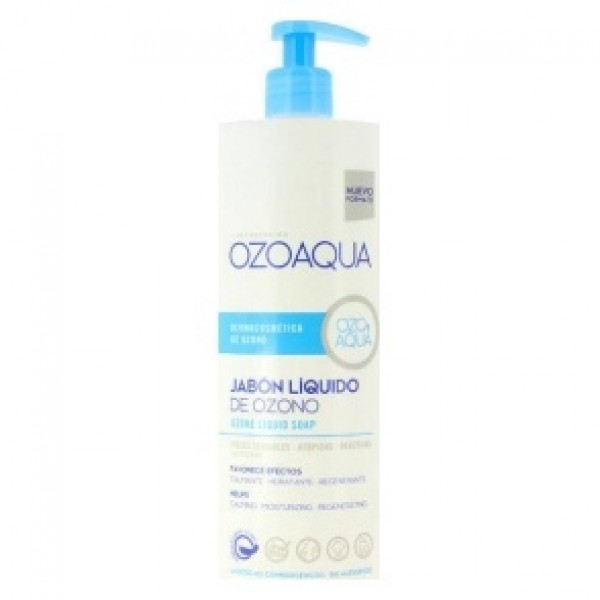 Ozoaqua Jabón Líquido De Ozono, 1000 Ml