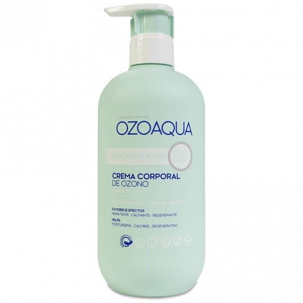 Ozobaby Crema Corporal De Ozono, 500 Ml