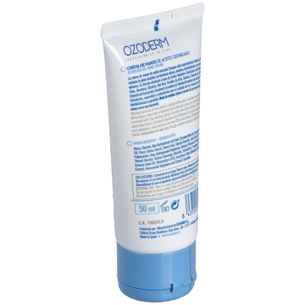 Ozoaqua Crema De Manos 50Ml.