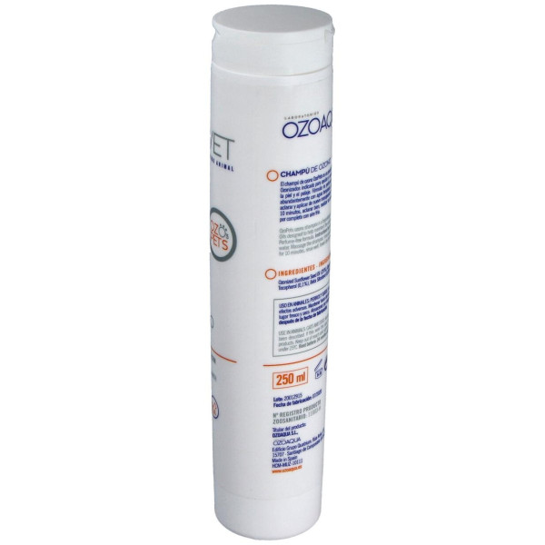 Ozopets Champu De Ozono 250Ml.