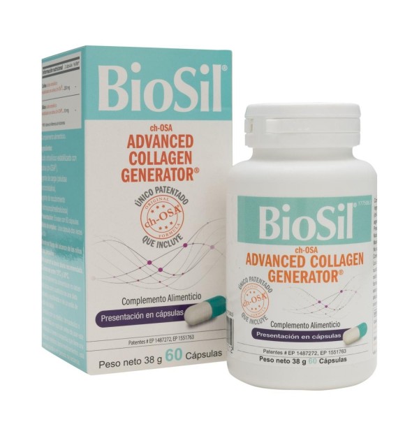 Biosil (60 Capsulas)