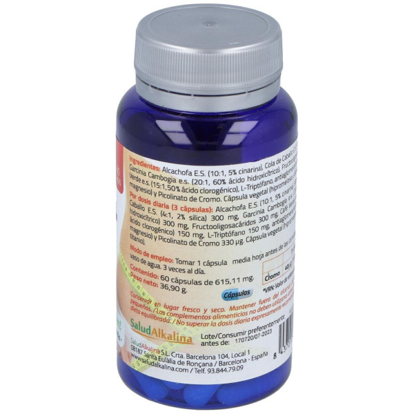 Saludalkalina Slk Siluet 60Caps