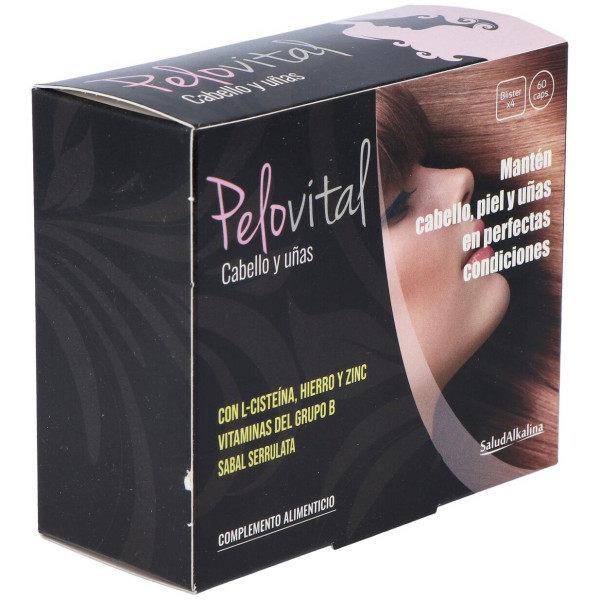 Saludalkalina Pelovital 60Caps