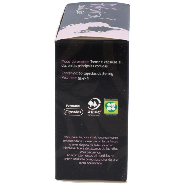 Saludalkalina Pelovital 60Caps