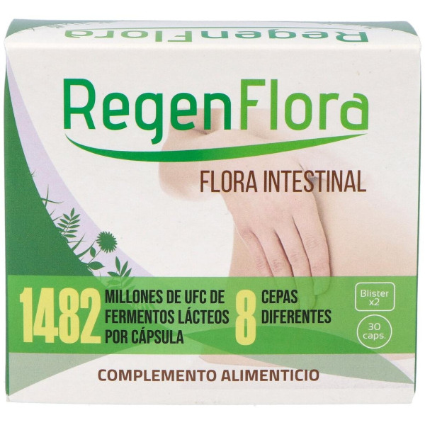 Saludalkalina Regenflora 30Caps