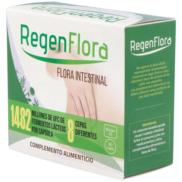 Saludalkalina Regenflora 30Caps