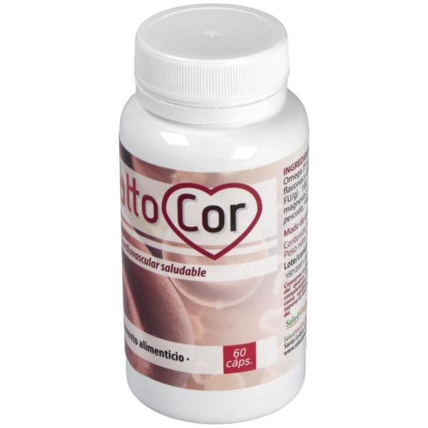 Saludalkalina Nattocor 60Caps