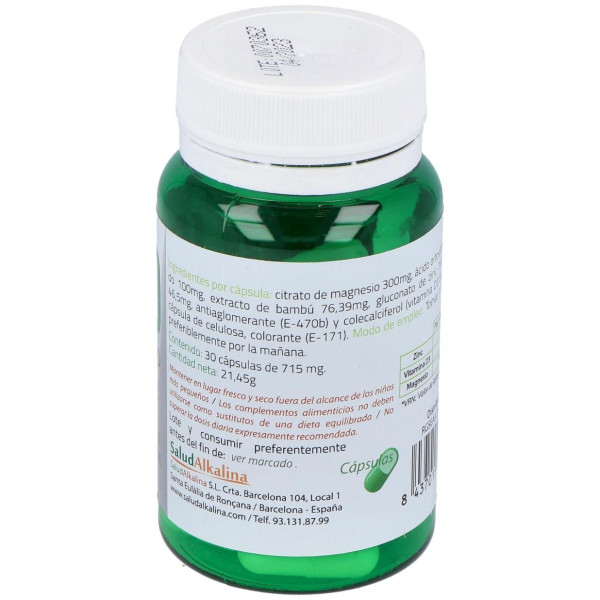 Silicio Organico 30Cap.