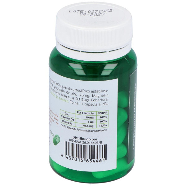 Silicio Organico 30Cap.