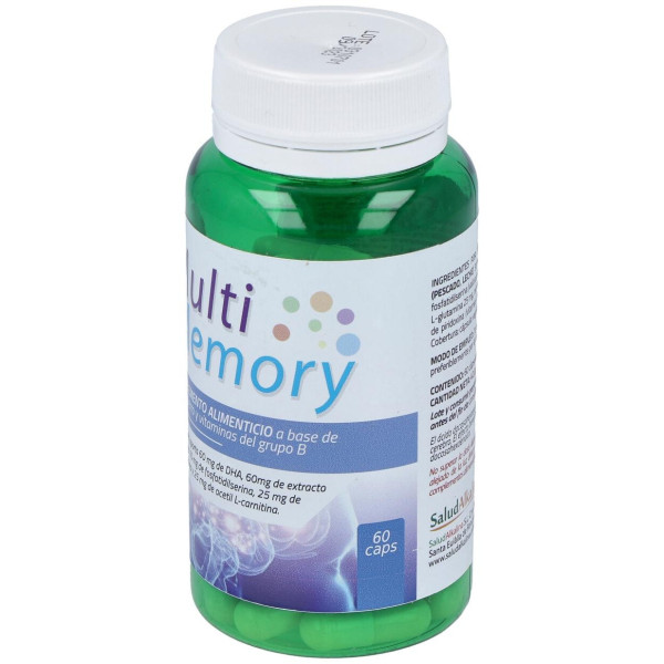 Saludalkalina Multi Memory 60Caps