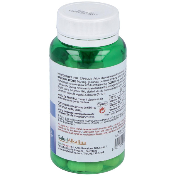 Saludalkalina Multi Memory 60Caps