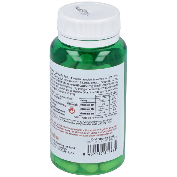 Saludalkalina Multi Memory 60Caps