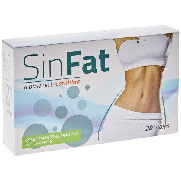 Saludalkalina Sinfat 20 Viales