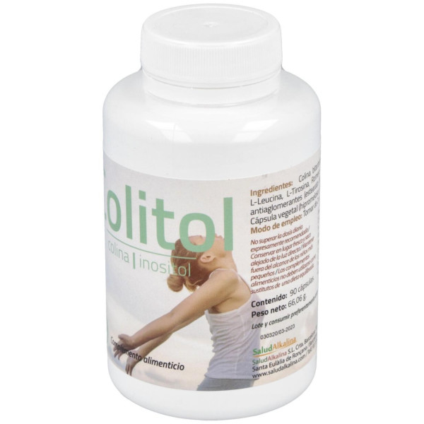 Saludalkalina Colitol 90Caps