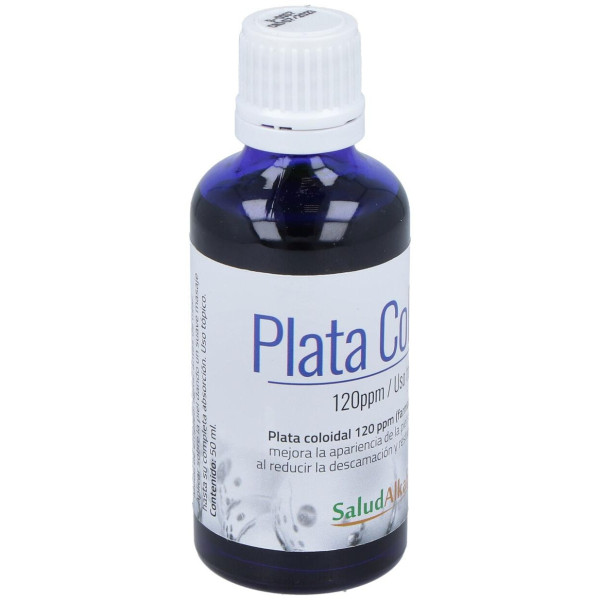 Plata Coloidal 120Ppm 50Ml.