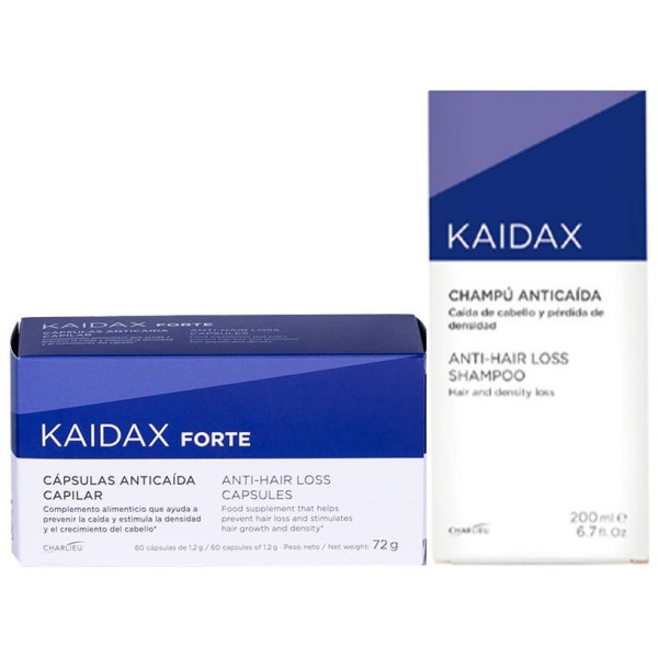 Kaidax Forte Tratamiento Anticaída Pack 2 Pz