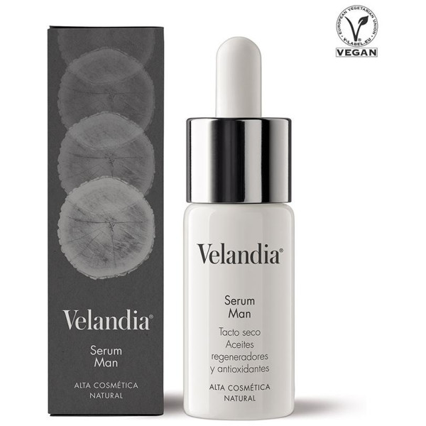 Serum Man Aceites Regeneradores Y Antioxidantes 30 Ml
