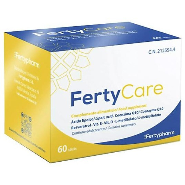 Fertypharm Fertycare Para El Envejecimiento Ovárico 60 Sticks