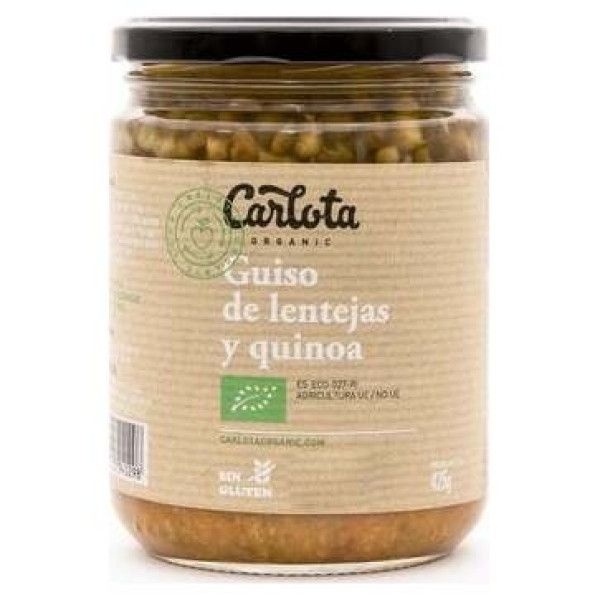 Guiso De Lentejas Y Quinoa 425Gr. Eco Sg Vegan