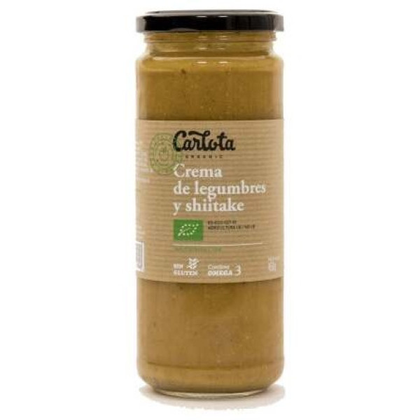 Crema De Legumbres Y Shiitake 450Gr. Eco Sg Vegan