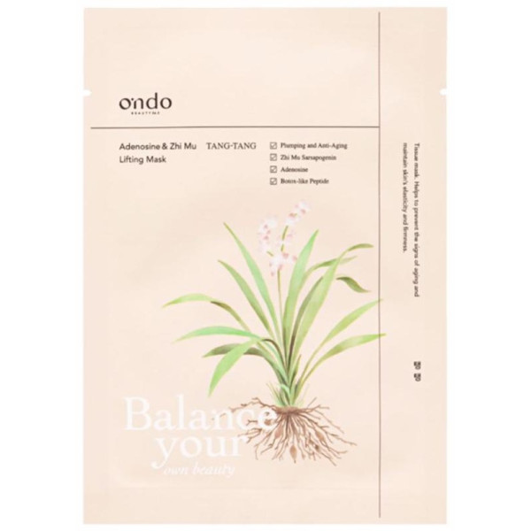Adenosine Y Zhi Mu Lifting Mask, Tratamientos Faciales Ondo Beauty 36.5 - Perfumes Club