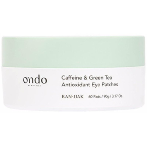 Caffeine Y Green Tea Antioxidant Eye Patches, Bolsas Y Ojeras Ondo Beauty 36.5 - Perfumes Club