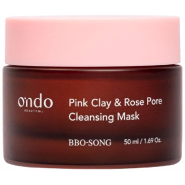 Pink Clay Y Rose Pore Cleansing Mask, Tratamientos Faciales Ondo Beauty 36.5 - Perfumes Club