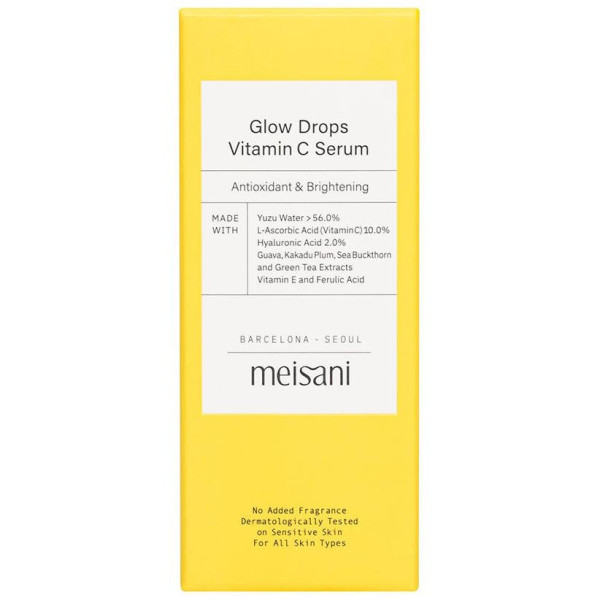 Meisani Glow Drops Vitamin C Serum 15Ml
