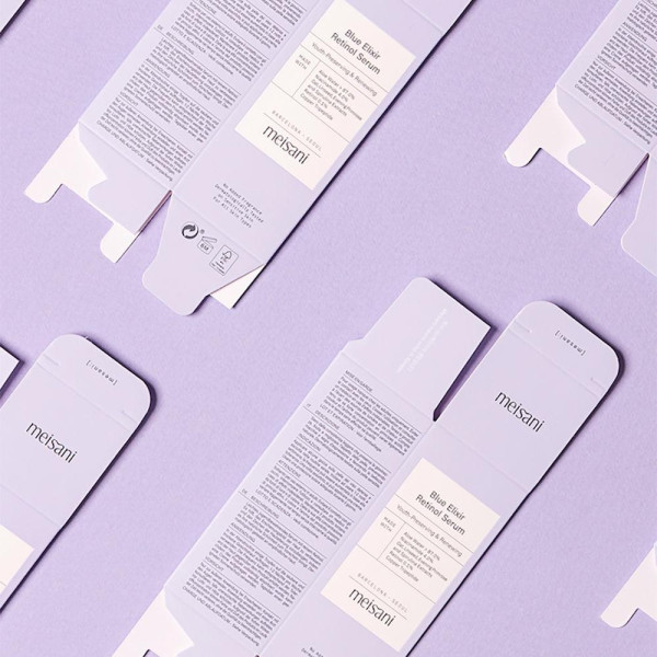 Meisani Blue Elixir Retinol Serum 15Ml