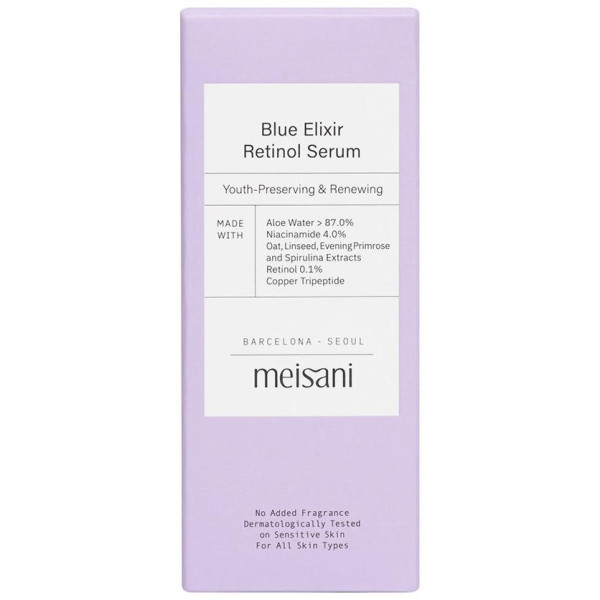 Meisani Blue Elixir Retinol Serum 15Ml
