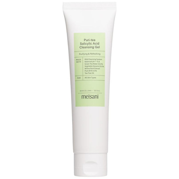 Meisani Puri,Tea Salicylic Acid Cleansing Gel 150Ml