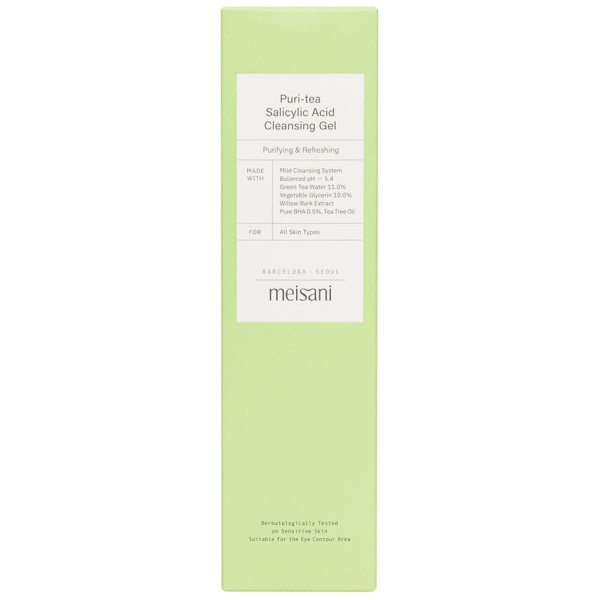 Meisani Puri,Tea Salicylic Acid Cleansing Gel 150Ml