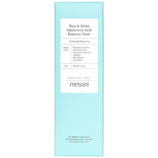 Meisani Rice And Shine Hyaluronic Acid Essence Toner 150Ml