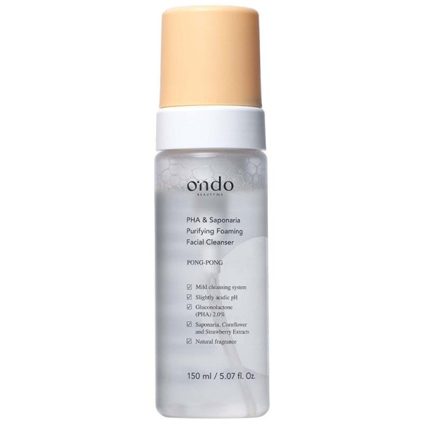 Pha Y Saponaria Purifying Foaming Cleanser, Geles Y Jabones Ondo Beauty 36.5 - Perfumes Club