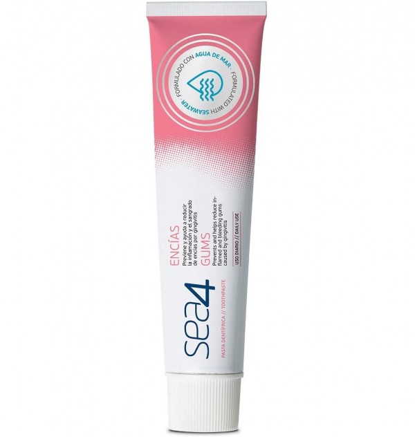 Sea4 Pasta Dentifrica Encias (1 Envase 75 Ml)