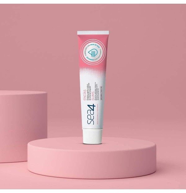 Sea4 Pasta Dentifrica Encias (1 Envase 75 Ml)